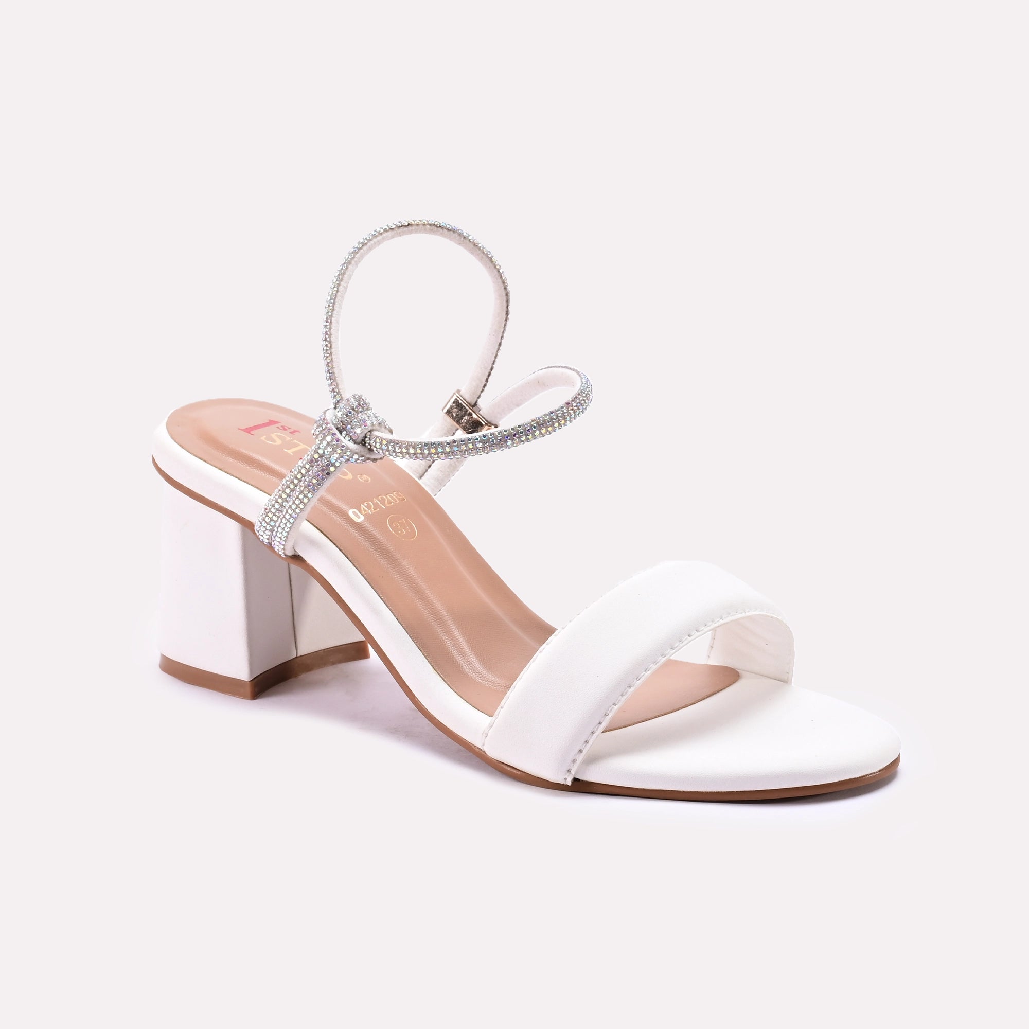 Fancy Sandal White 0421209