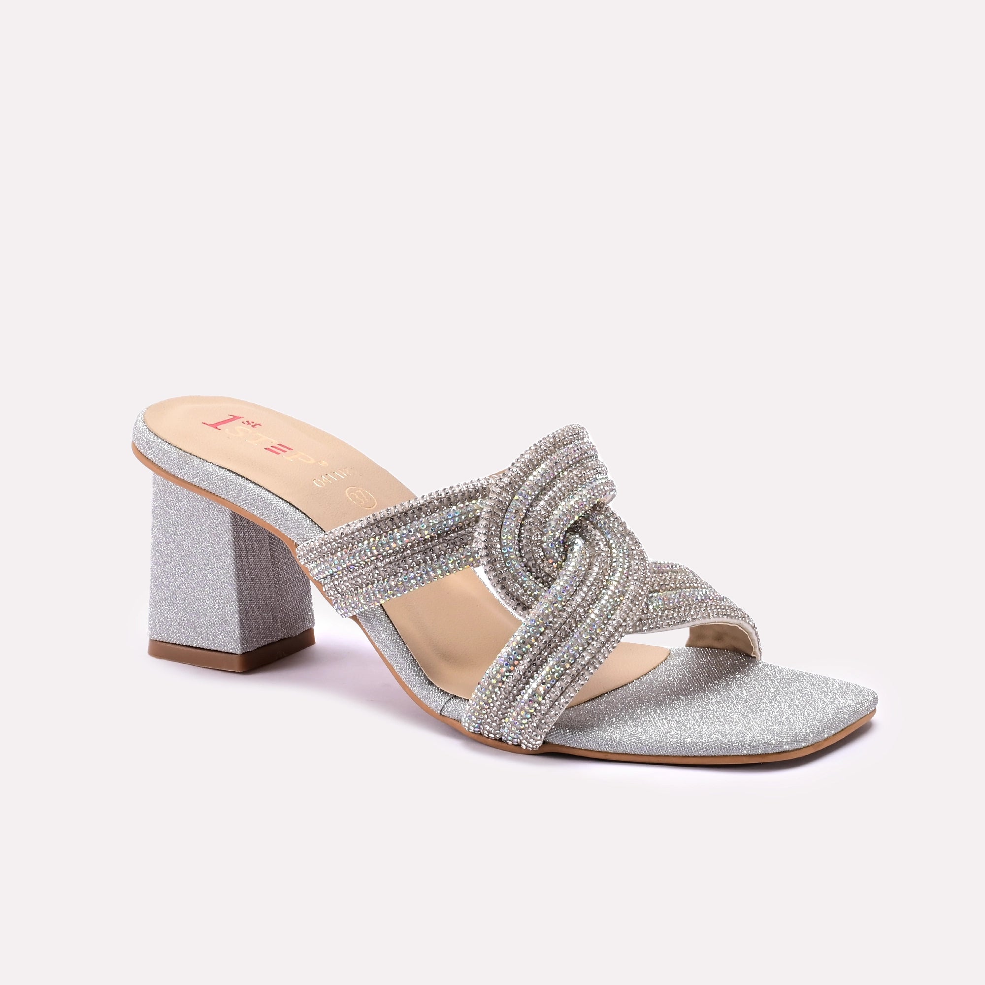 Bridal Slipper Silver 0411652