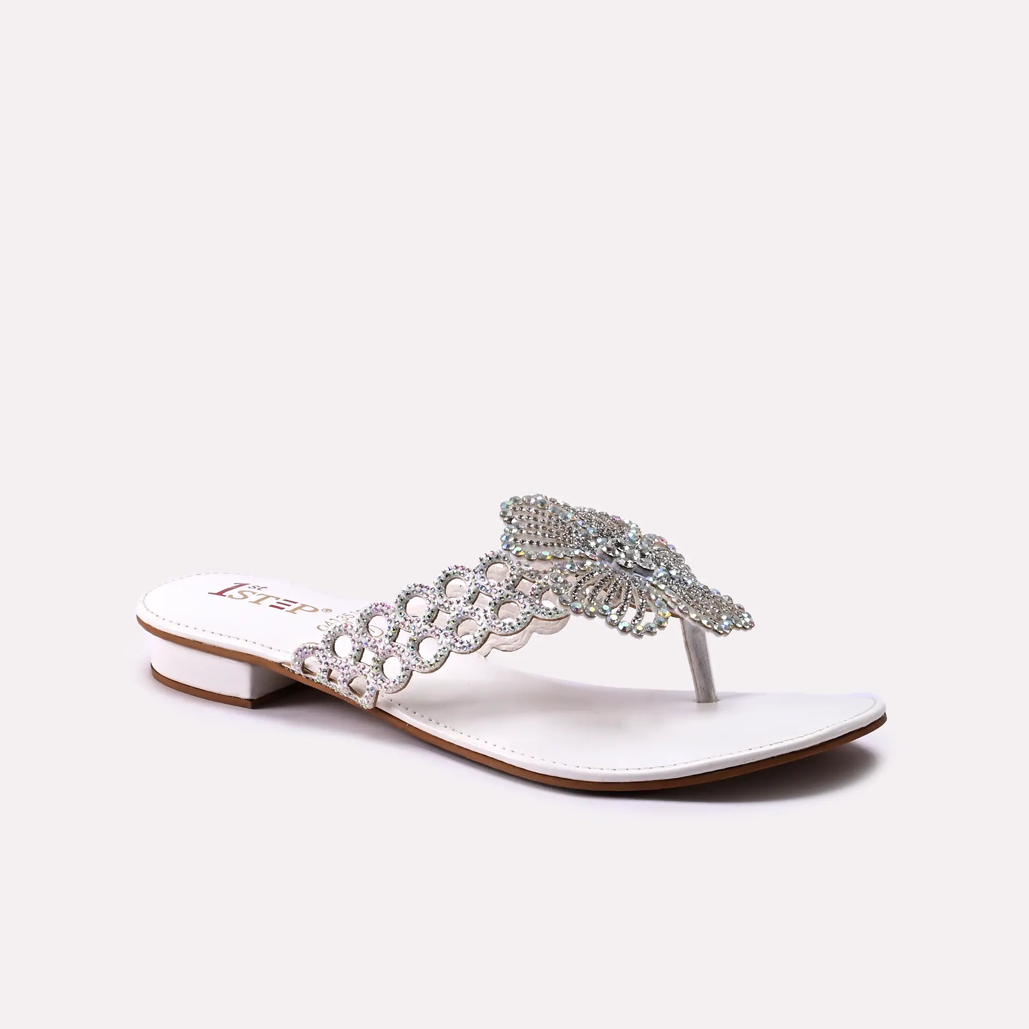 Fancy Slipper White 0413510