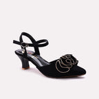 Fancy Court Shoes Black 0450073