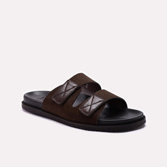 Casual Slipper Dark Brown 0151361