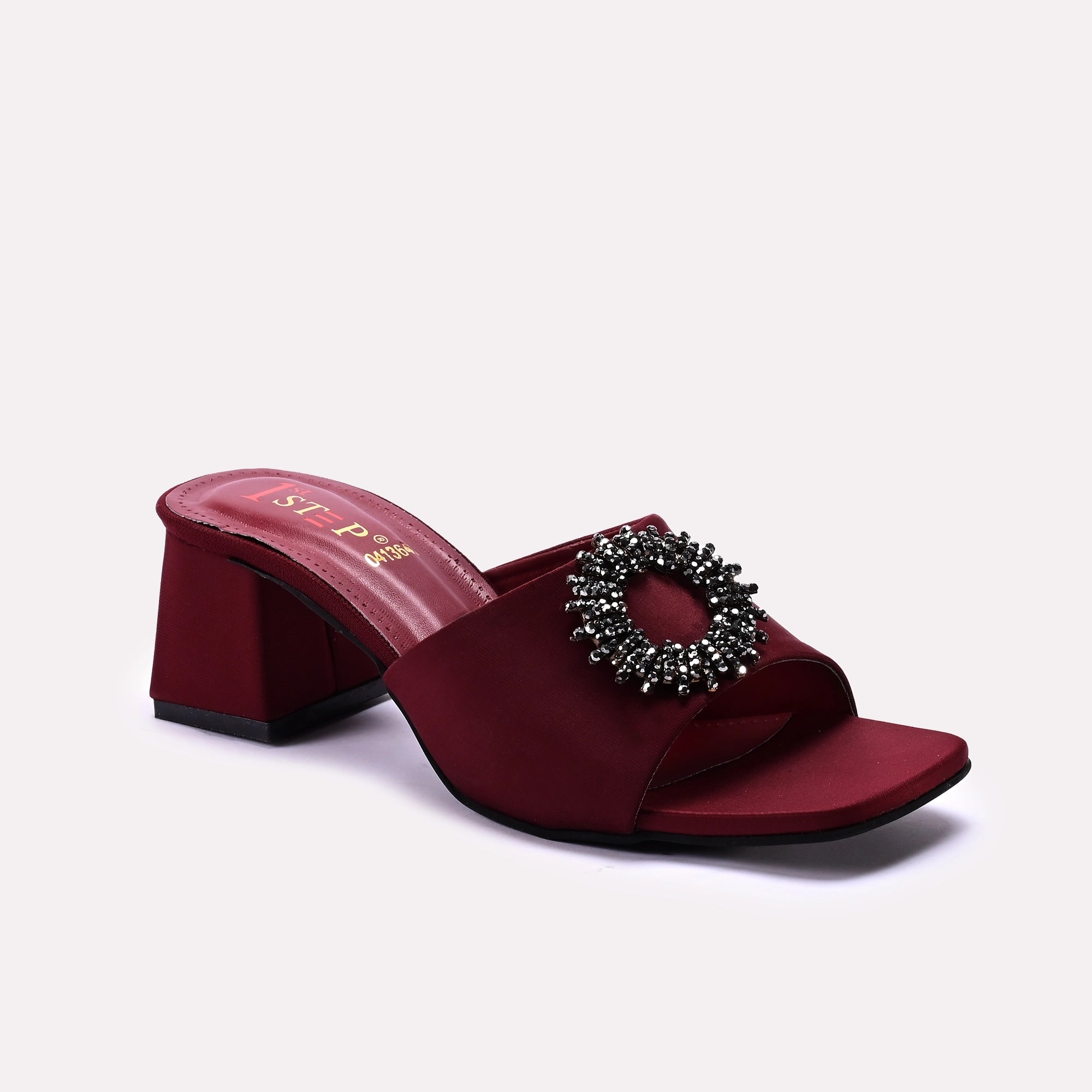 Fancy Slipper Maroon 0413641