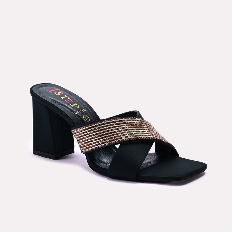 Fancy Slipper Black 0413644