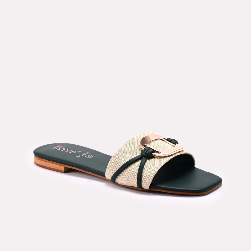 Casual Slipper Green 0413877