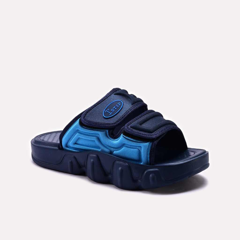 Sport Slipper Blue 0151378