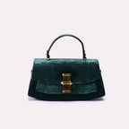 Casual Hand Bags Green 0322159