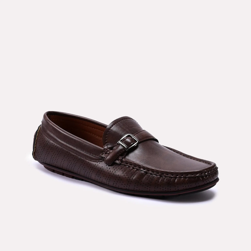 Loafer Shoes Dark Brown 0131144