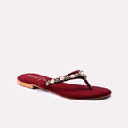 Fancy Slipper Maroon 0413714