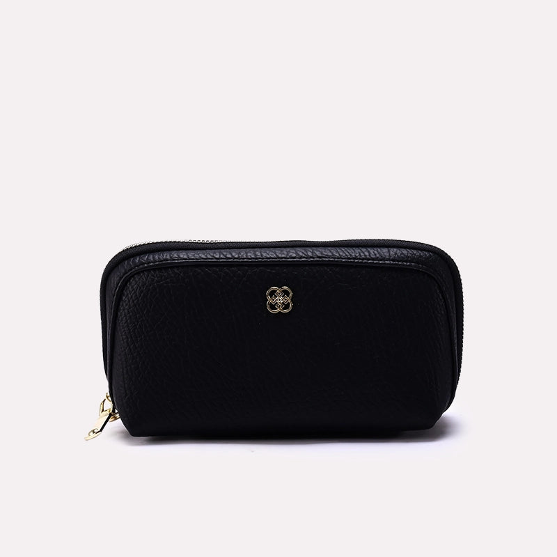 Ladies Casual Wallet Black 0310378