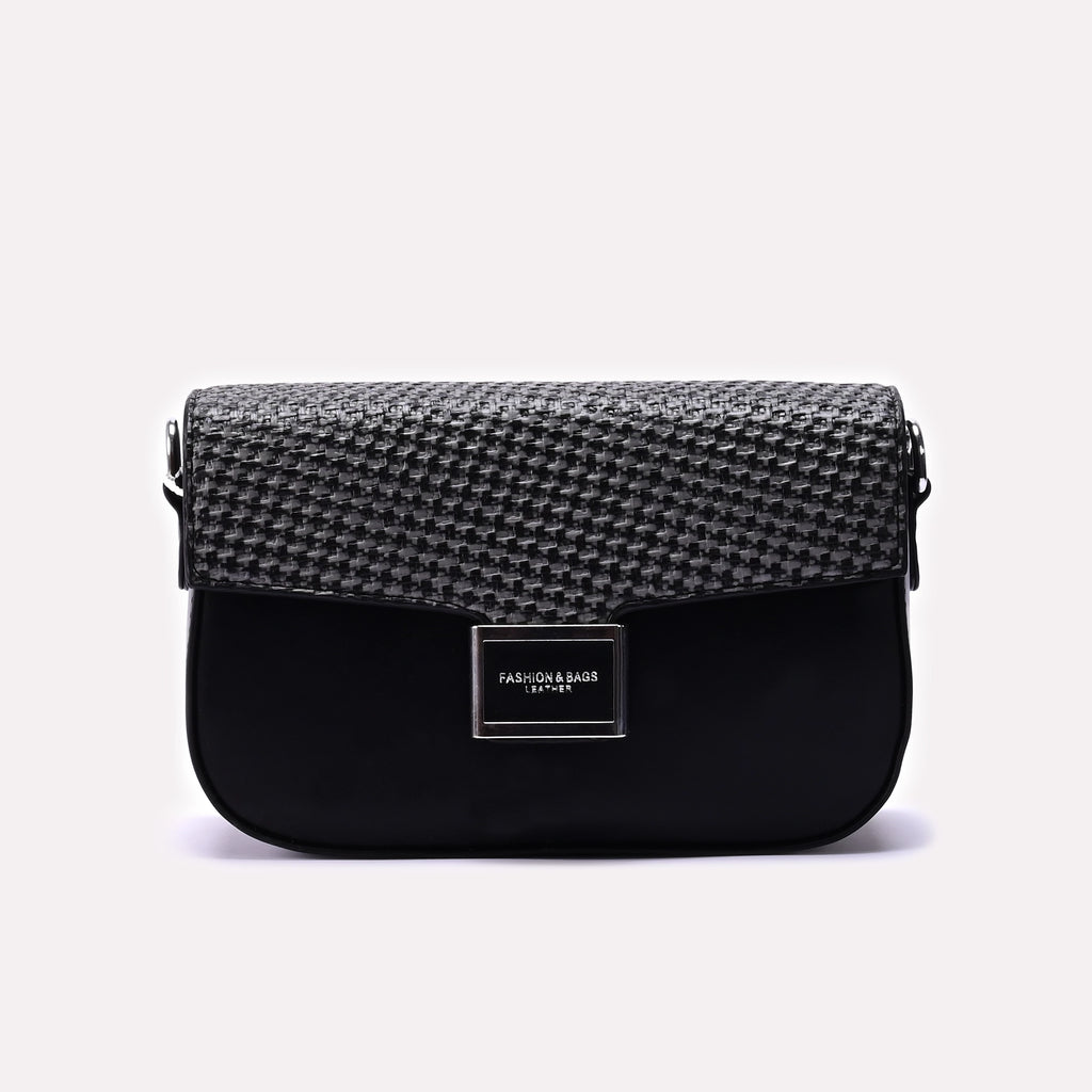 Casual Hand Bag Black 0322295