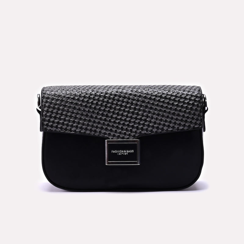 Casual Hand Bag Black 0322295