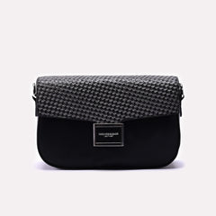 Casual Hand Bag Black 0322295