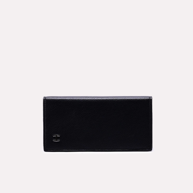 Ladies Casual Wallet Black 0310365