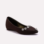 Fancy Pumps Dark Brown 0431404