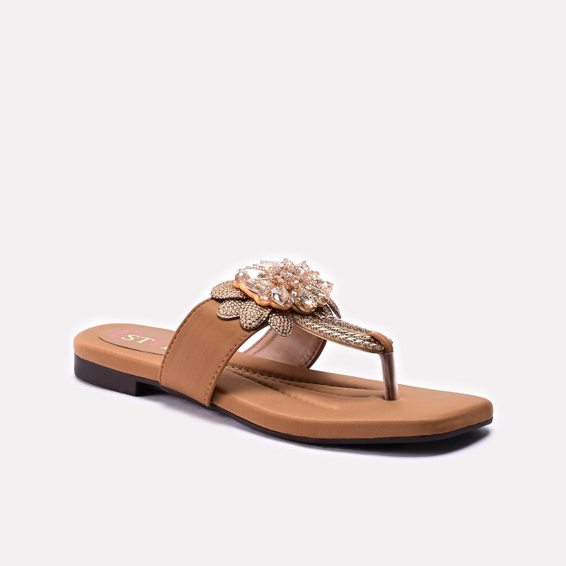 Fancy Slipper Brown 0413809