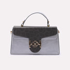 Hand Bag Silver 0322319