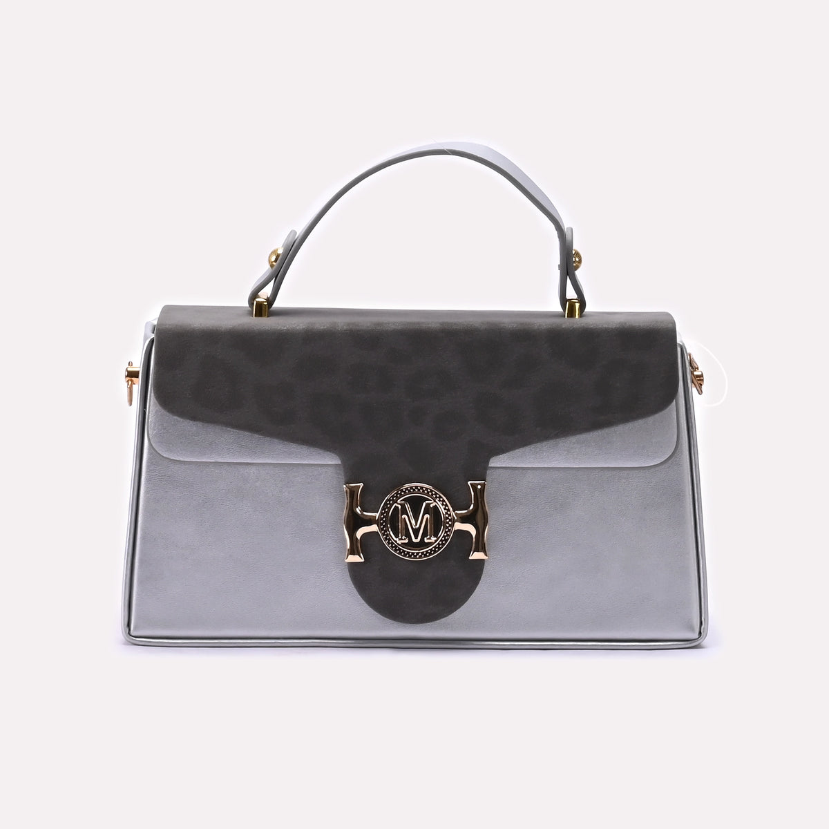 Hand Bag Silver 0322319