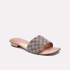 Peach Fancy Slippers 0412650