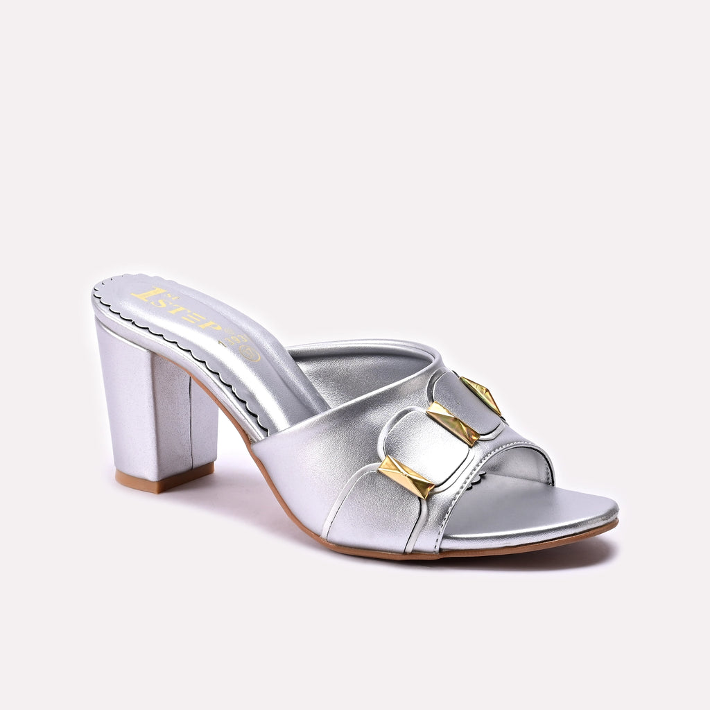 Casual Slipper Silver 0413939