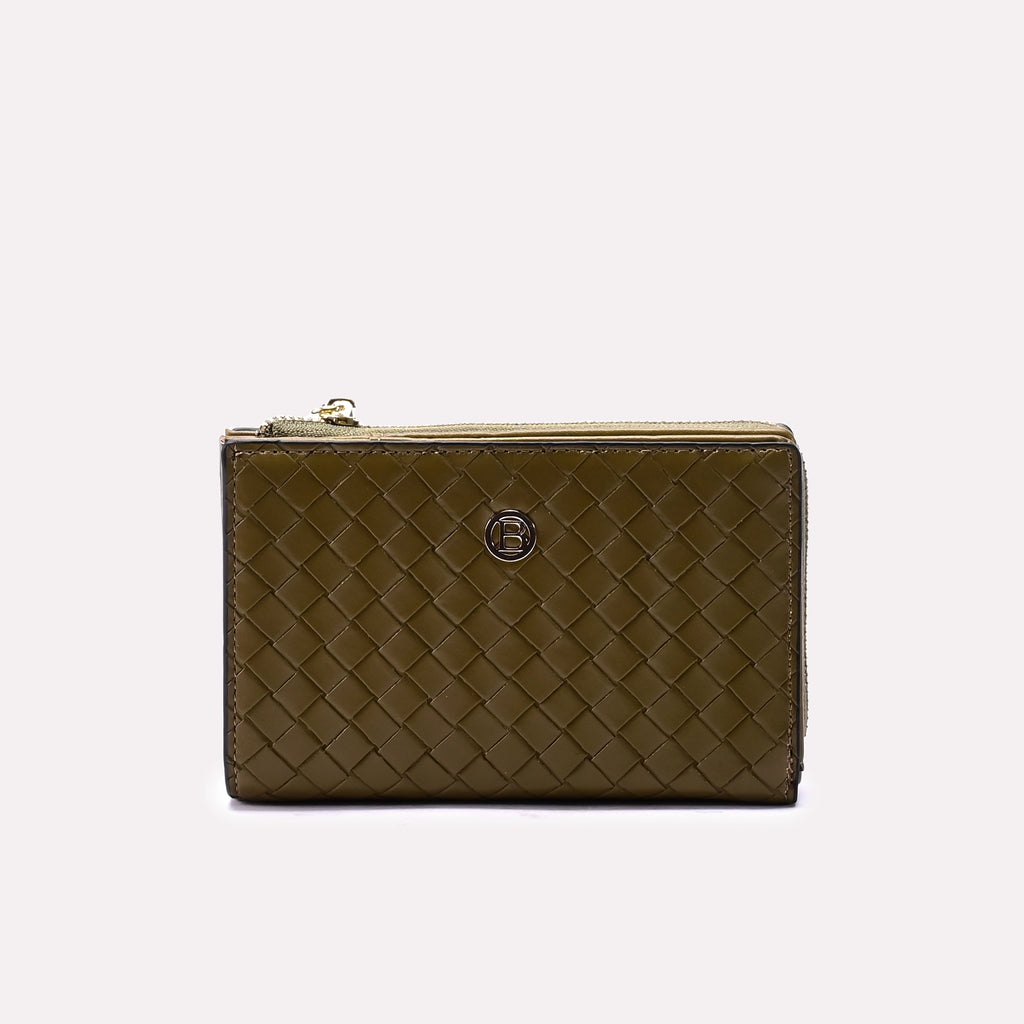 Ladies Casual Wallet Green 0310355