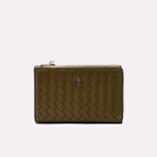 Ladies Casual Wallet Green 0310355