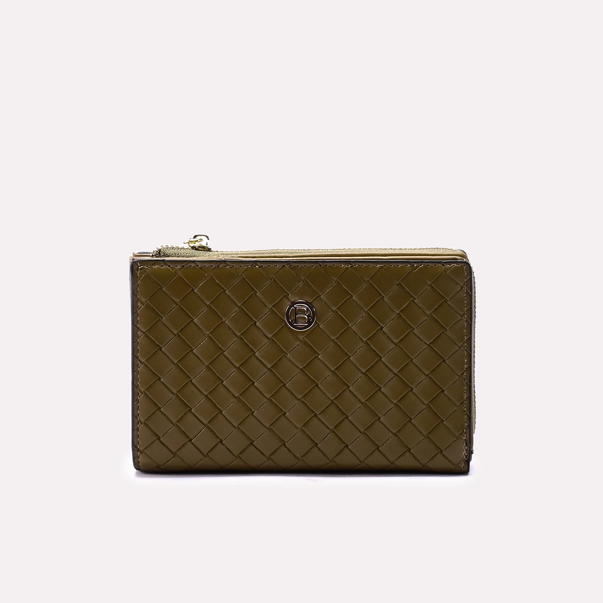 Ladies Casual Wallet Green 0310355