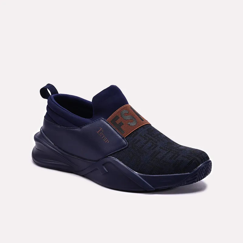 Blue Sneakers For Men 0120613