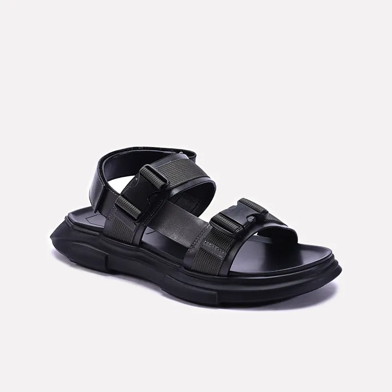 Gray Comfy Casual Sandals 0141163