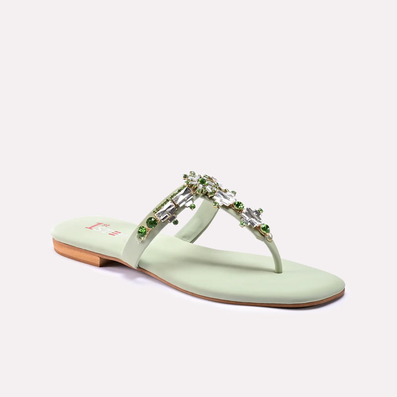 Fancy Slipper Green 0413614