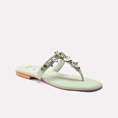 Fancy Slipper Green 0413614