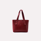 Casual Shoulder Bags Maroon 0331230
