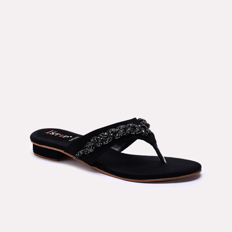 Fancy Slipper Black 0413498
