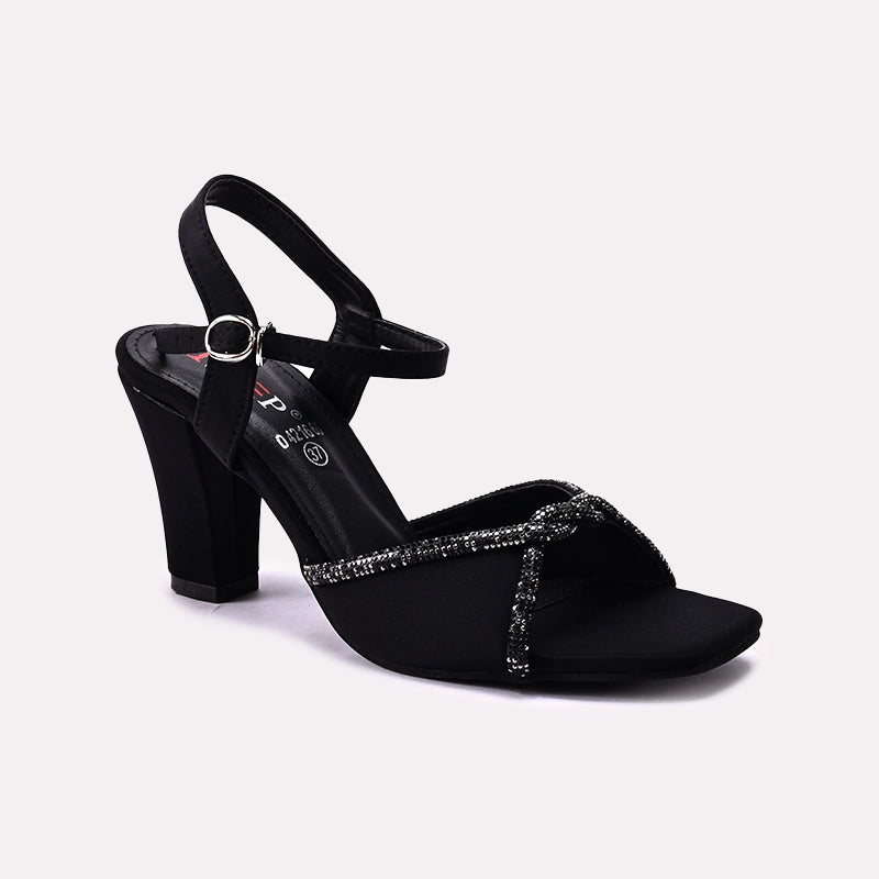Fancy Sandal Black 0421665
