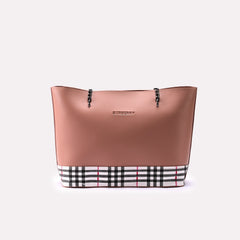 Casual Shoulder Bags Pink 0331061
