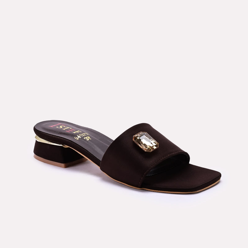 Fancy Slipper Brown 0413770