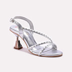 Casual Sandal Silver 0421708