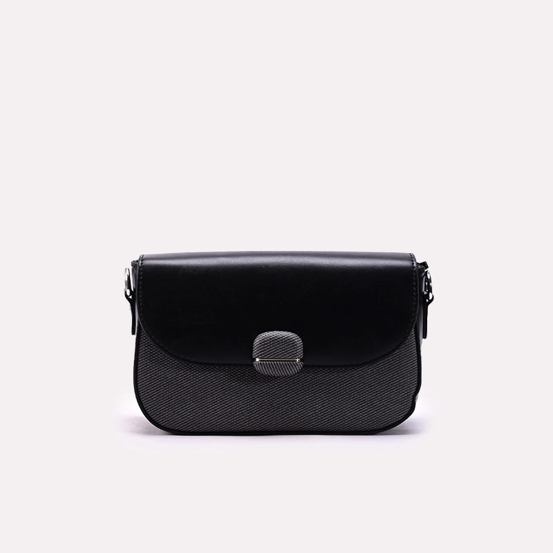 Casual Hand Bags Black 0322046