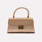 Hand Bag Golden 0322318