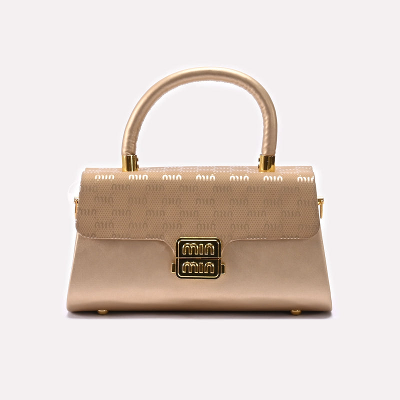 Hand Bag Golden 0322318