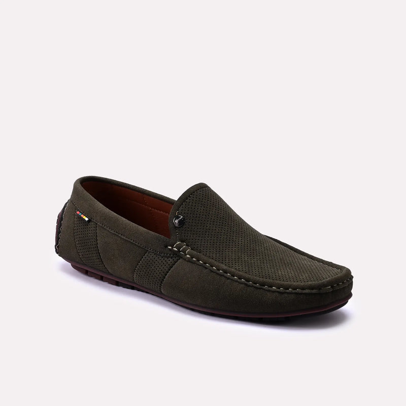 Loafer Shoes Green 0131006