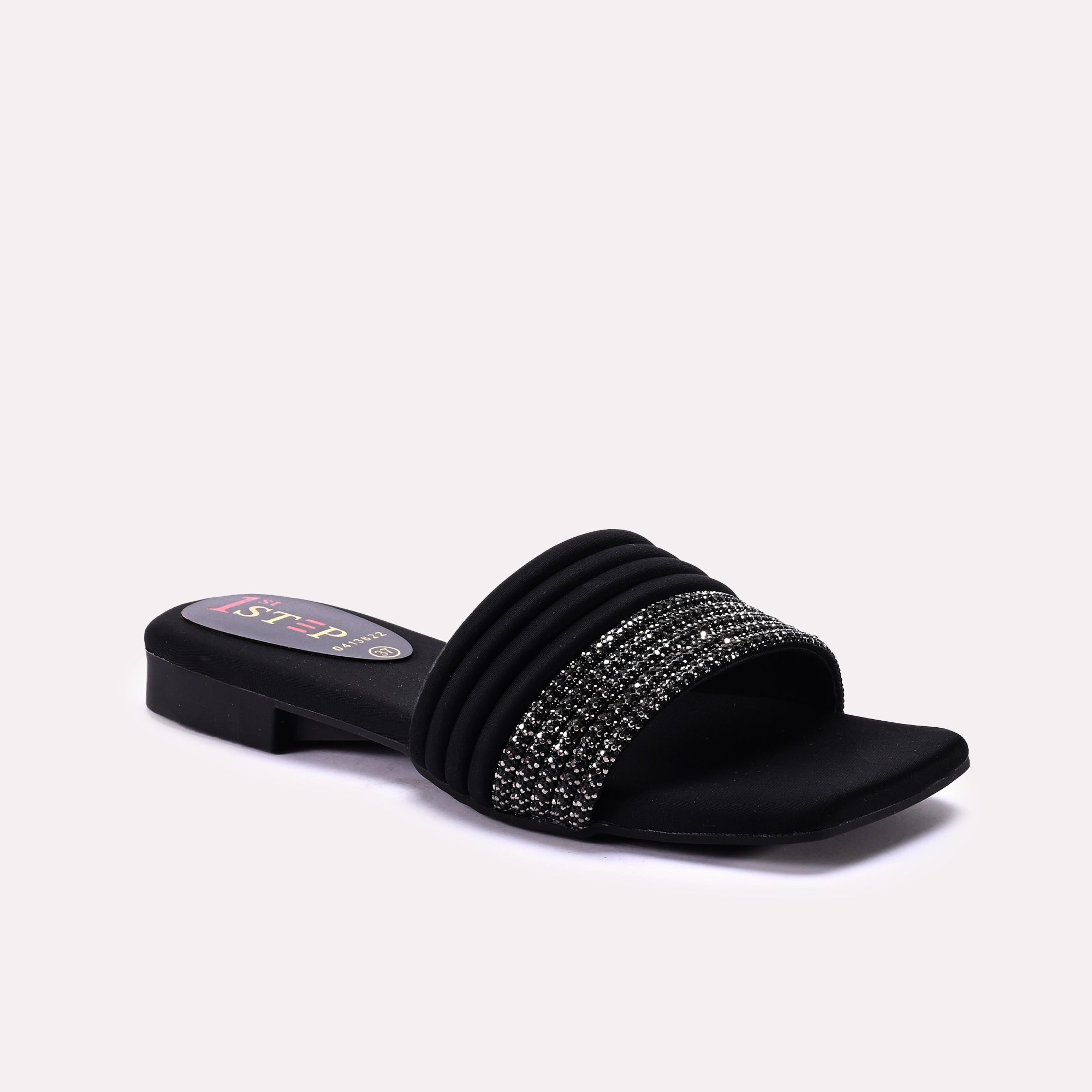 Fancy Slipper Black 0413822