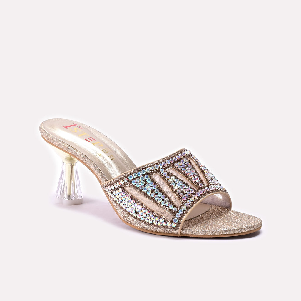 Bridal Slipper Golden 0413766