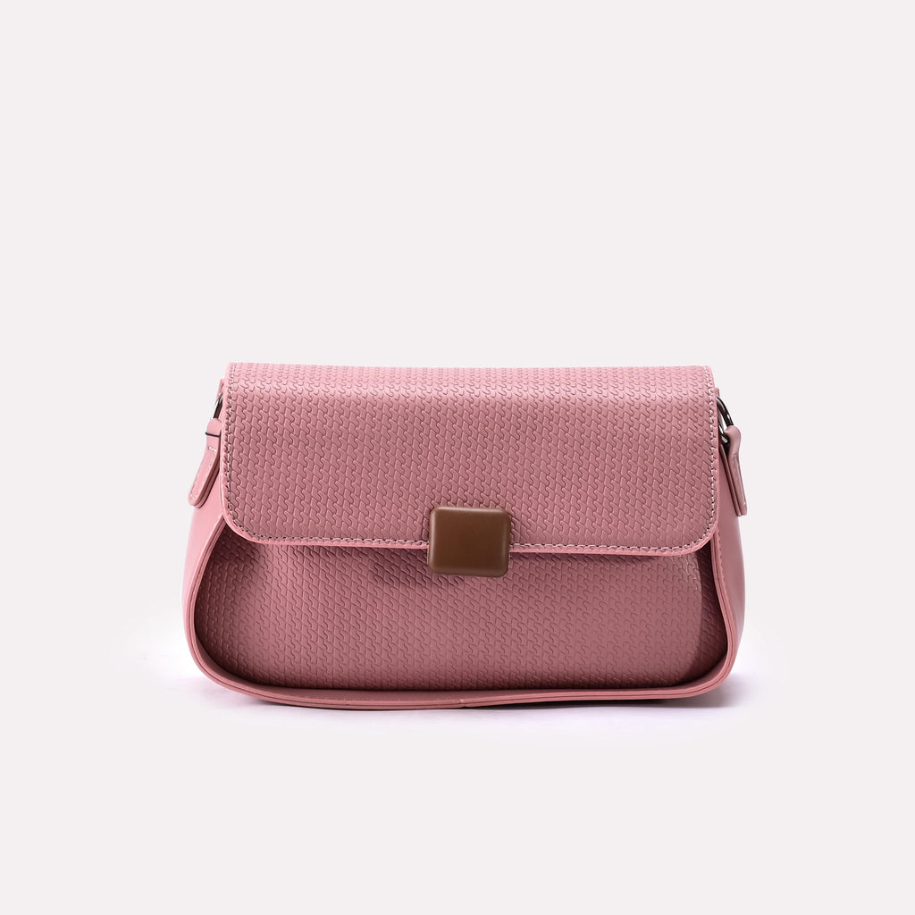 Casual Hand Bags Pink 0322182