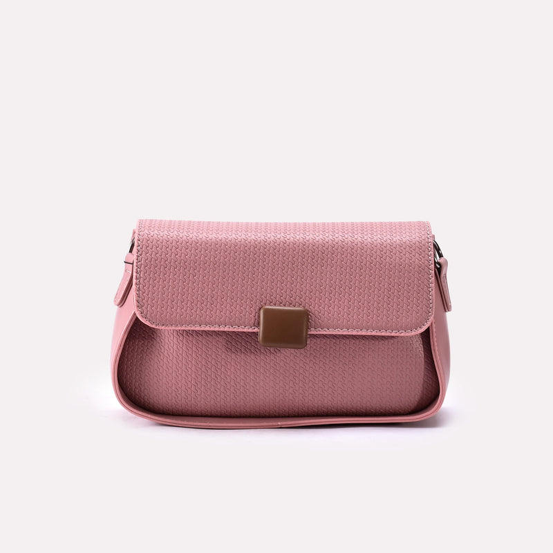 Casual Hand Bag Pink 0322182