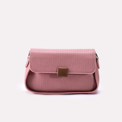 Casual Hand Bags Pink 0322182