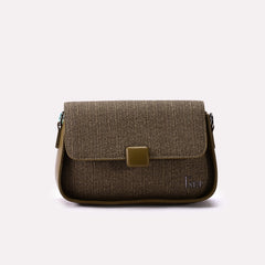 Casual Hand Bags Green 0322186