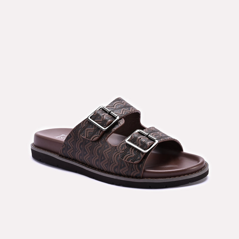 Casual Slipper Brown 0151381