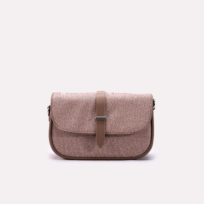 Casual Hand Bags Light Brown 0322039
