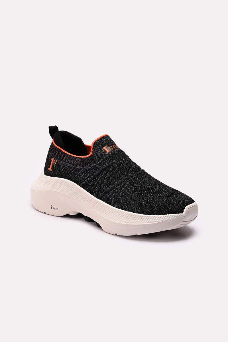 Women Sneaker Shoes Black 0441071