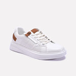 White Casual Sneakers 0120548